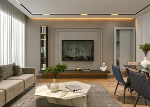 3+1-Apartments im Stadtteil Kepez - Antalya