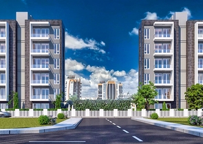 3+1-Apartments im Stadtteil Kepez - Antalya