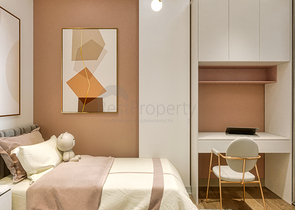 3+1-Apartments im Stadtteil Kepez - Antalya