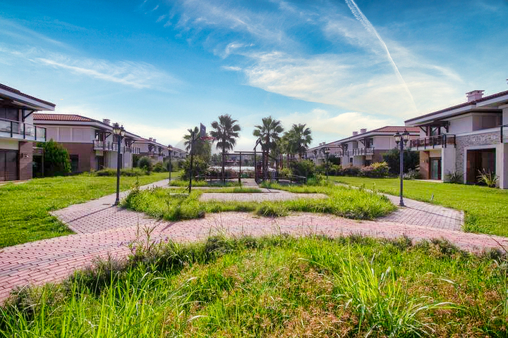 3+1-Villa in Belek - Antalya 