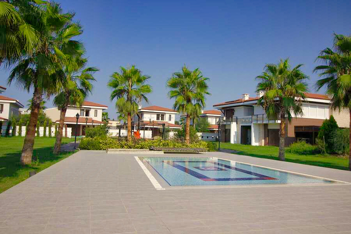 3+1-Villa in Belek - Antalya 