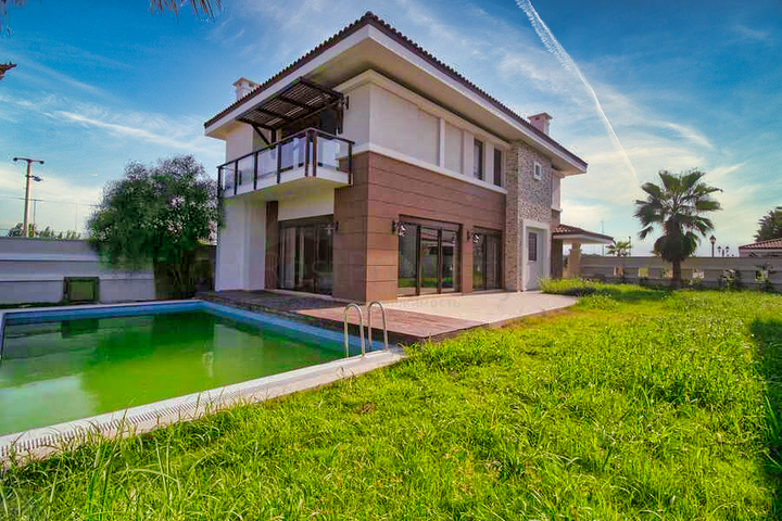 3+1-Villa in Belek - Antalya 