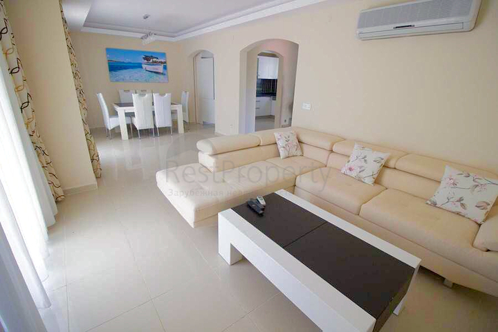 4+1-Villa in Belek - Antalya 