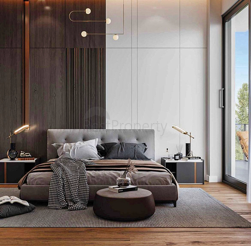 4+1-Villen im Stadtteil Mollayusuf - Antalya 