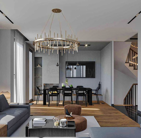 4+1-Villen im Stadtteil Mollayusuf - Antalya 