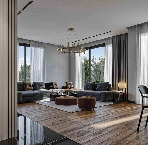 4+1-Villen im Stadtteil Mollayusuf - Antalya 