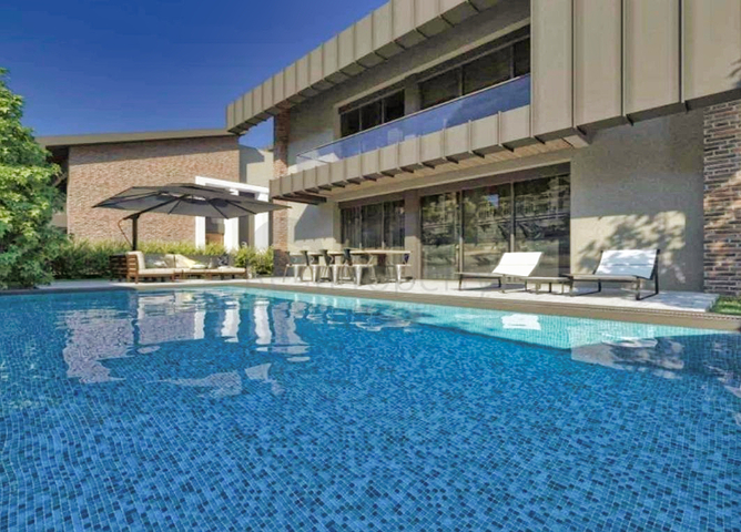 4+1-Villen im Stadtteil Mollayusuf - Antalya 