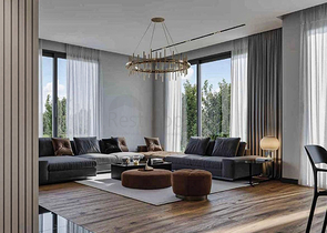 4+1-Villen im Stadtteil Mollayusuf - Antalya 