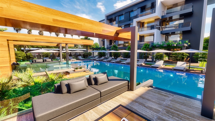 Investitionsprojekt in Altyntaş - Antalya