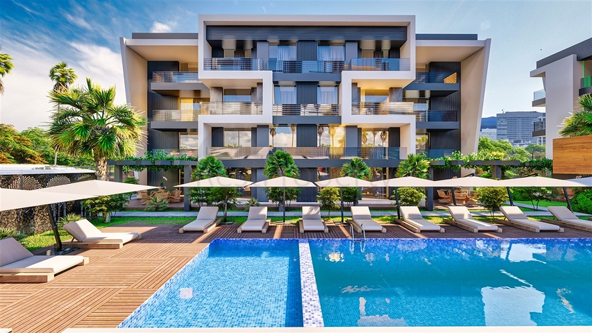 Investitionsprojekt in Altyntaş - Antalya