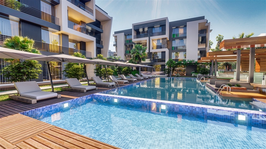 Investitionsprojekt in Altyntaş - Antalya