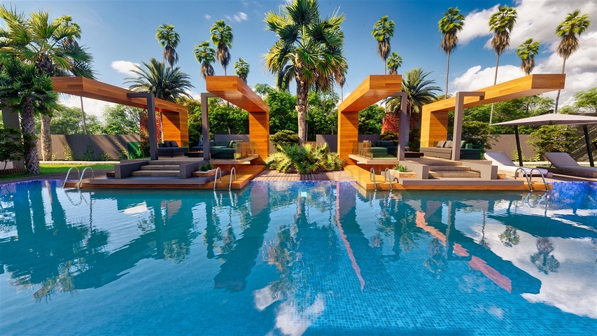 Investitionsprojekt in Altyntaş - Antalya