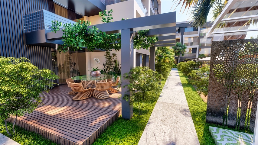 Investitionsprojekt in Altyntaş - Antalya