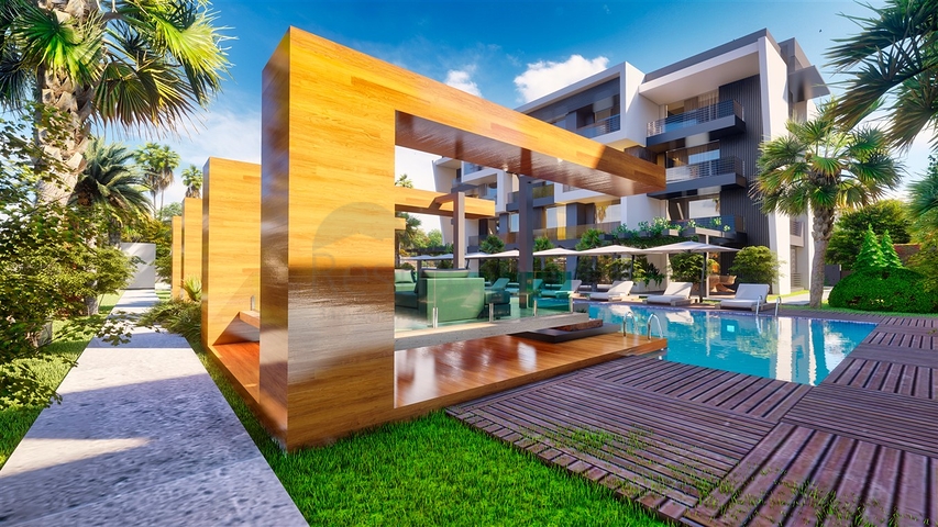 Investitionsprojekt in Altyntaş - Antalya