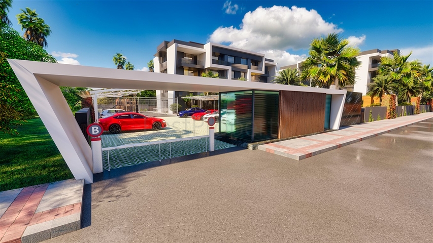 Investitionsprojekt in Altyntaş - Antalya