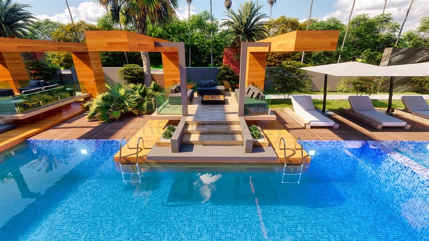 Investitionsprojekt in Altyntaş - Antalya