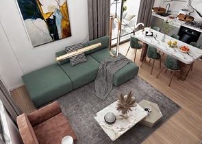 Investitionsprojekt in Altyntaş - Antalya