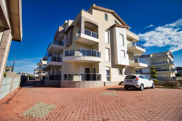 Apartment mit 3+1 Grundriss im Stadtteil Belek - Antalya 