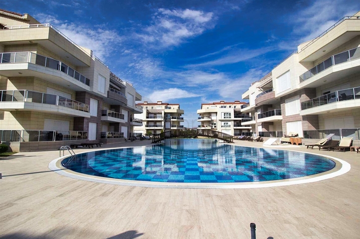 Apartment mit 3+1 Grundriss im Stadtteil Belek - Antalya 