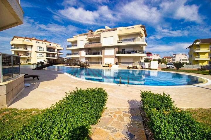 Apartment mit 3+1 Grundriss im Stadtteil Belek - Antalya 