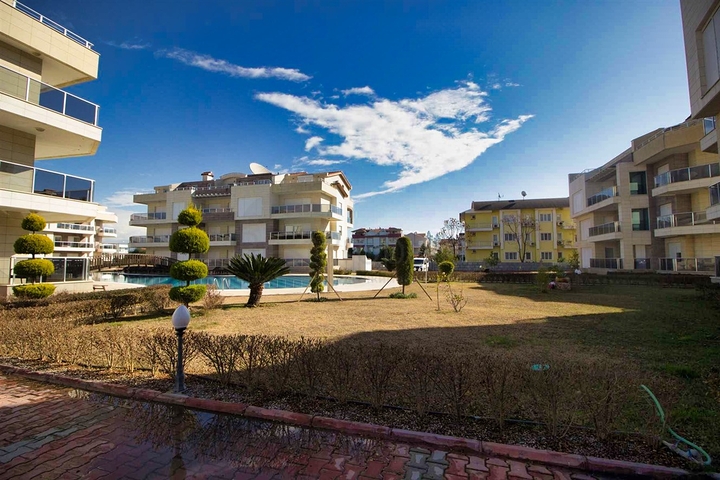 Apartment mit 3+1 Grundriss im Stadtteil Belek - Antalya 