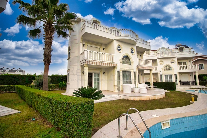 4+1-Villa in Belek - Antalya 