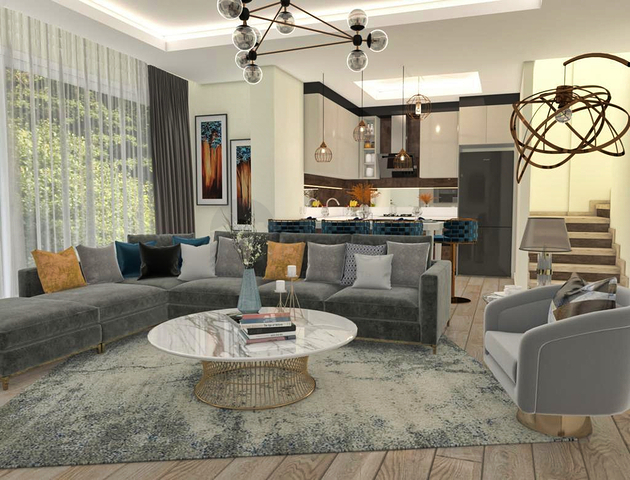 Investitionsprojekt in Altyntaş - Antalya 