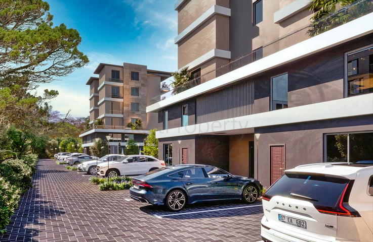 Investitionsprojekt in Altyntaş - Antalya 