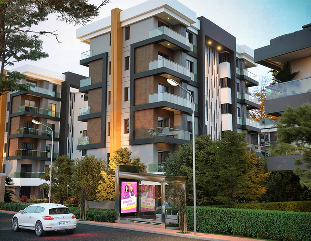 Investitionsprojekt in Altyntaş - Antalya 