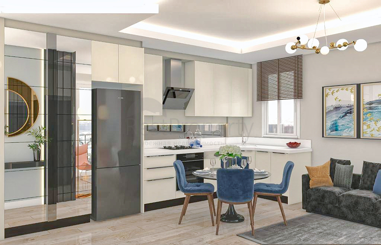 Investitionsprojekt in Altyntaş - Antalya 