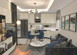 Investitionsprojekt in Altyntaş - Antalya 