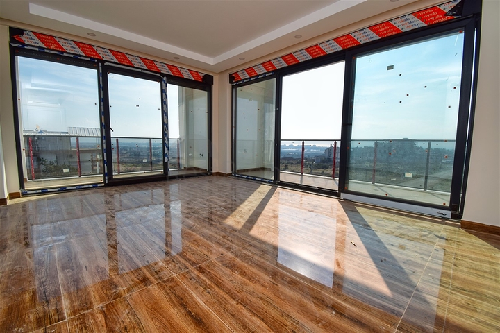 Investitionsprojekt zum Verkauf ausgestellt Gebäude im Stadtteil Altyntasch - Antalya