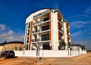 Investitionsprojekt zum Verkauf ausgestellt Gebäude im Stadtteil Altyntasch - Antalya