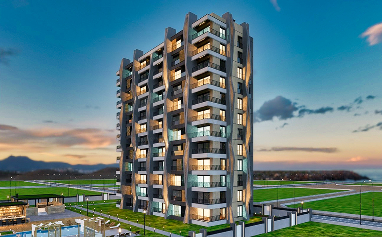 Investitionsprojekt in Altyntaş - Antalya