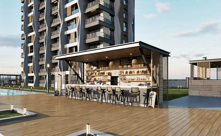 Investitionsprojekt in Altyntaş - Antalya