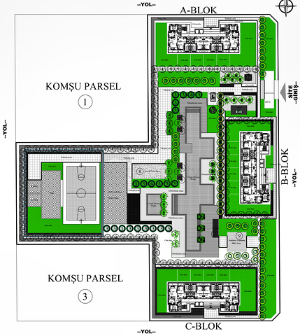 Investitionsprojekt in Altyntaş - Antalya