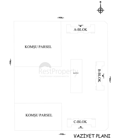 Investitionsprojekt in Altyntaş - Antalya
