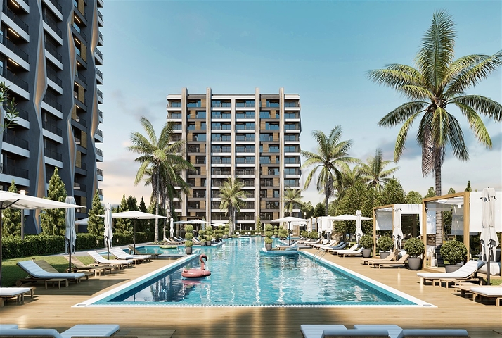 Investitionsprojekt in Altyntaş - Antalya