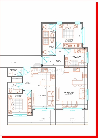 Investitionsprojekt in Altyntaş - Antalya