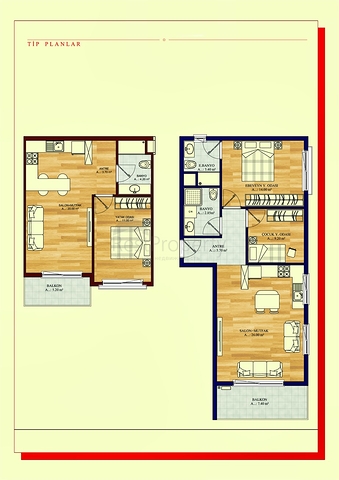 Investitionsprojekt in Altyntaş - Antalya