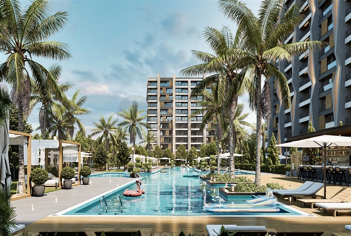 Investitionsprojekt in Altyntaş - Antalya