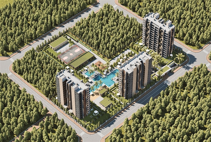 Investitionsprojekt in Altyntaş - Antalya