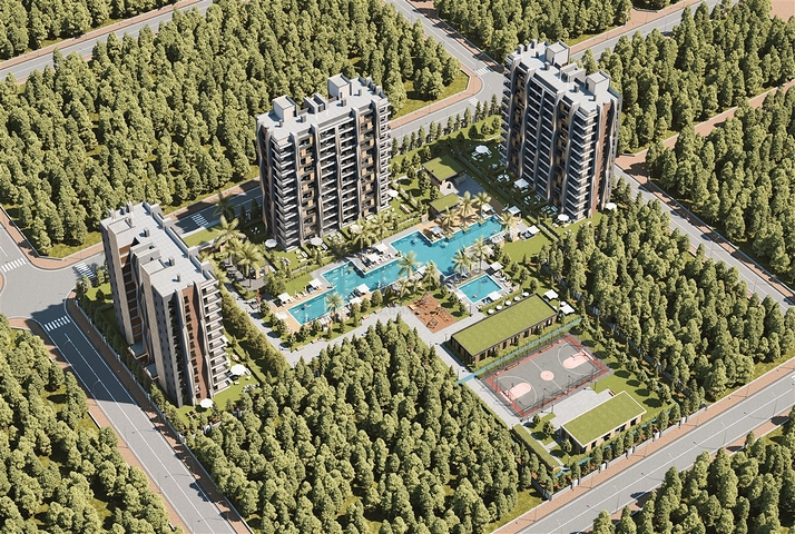 Investitionsprojekt in Altyntaş - Antalya