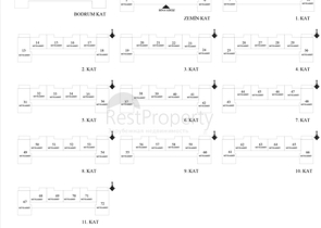 Investitionsprojekt in Altyntaş - Antalya