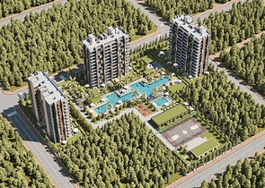 Investitionsprojekt in Altyntaş - Antalya