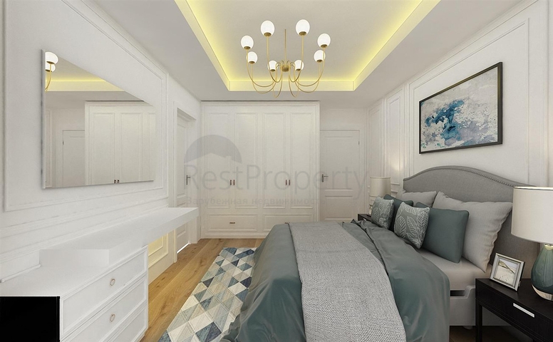 Investitionsprojekt im Bezirk Kepez - Antalya 