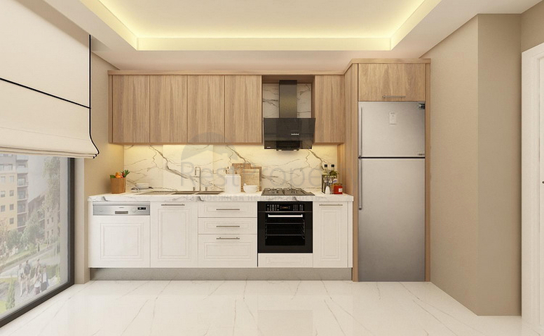 Investitionsprojekt im Bezirk Kepez - Antalya 