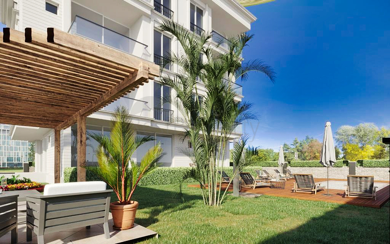 Investitionsprojekt im Bezirk Kepez - Antalya 