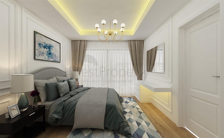 Investitionsprojekt im Bezirk Kepez - Antalya 