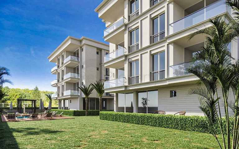 Investitionsprojekt im Bezirk Kepez - Antalya 